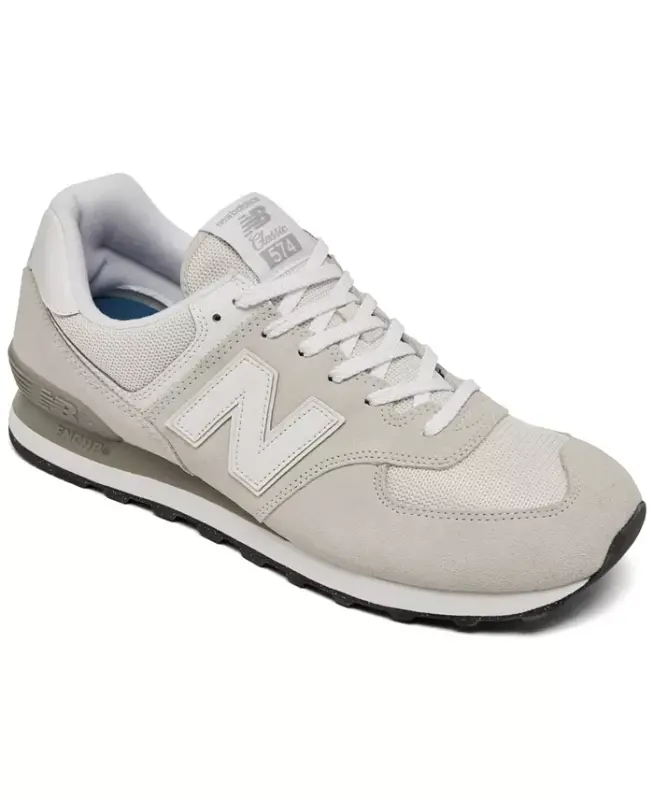 Men's 574 Casual Sneakers from Finish Line - Nimbus Cloud - 1