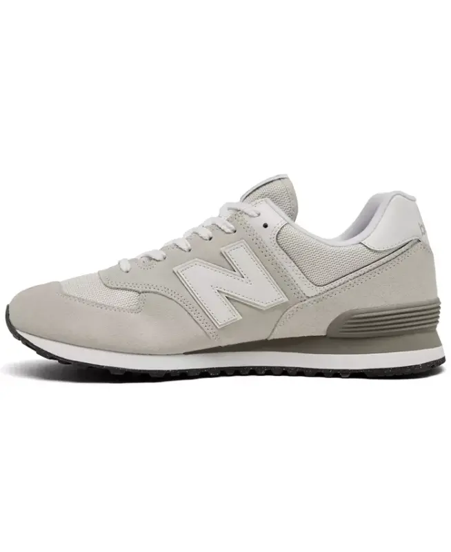 Men's 574 Casual Sneakers from Finish Line - Nimbus Cloud - 3
