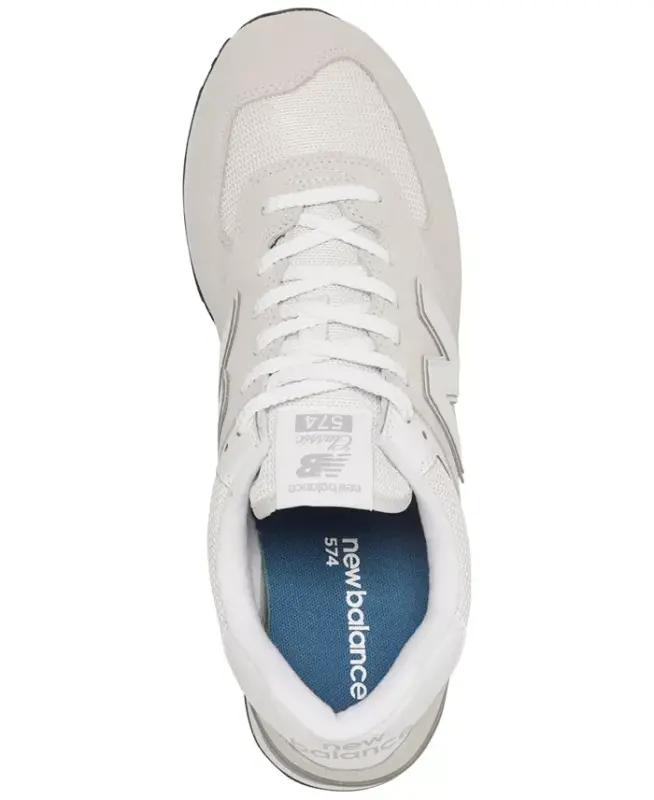 Men's 574 Casual Sneakers from Finish Line - Nimbus Cloud - 5