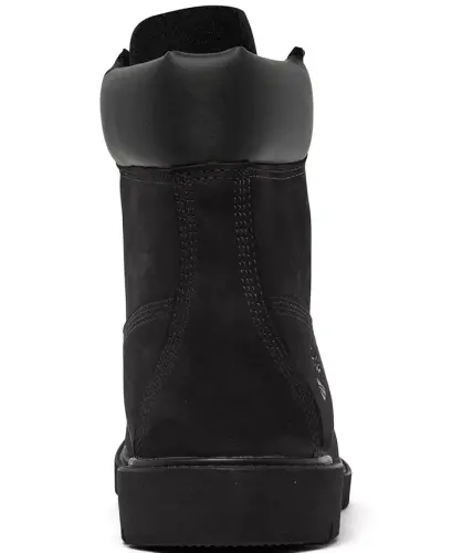 Men's 6 Inch Classic Waterproof Boots from Finish Line - Black - 4