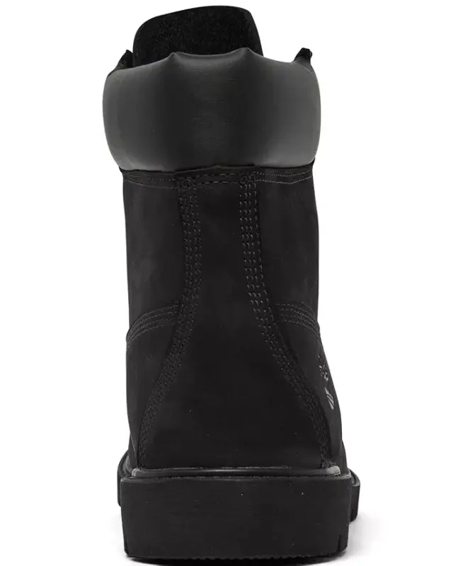 Men's 6 Inch Classic Waterproof Boots from Finish Line - Black - 4