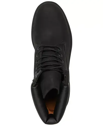 Men's 6 Inch Classic Waterproof Boots from Finish Line - Black - 5