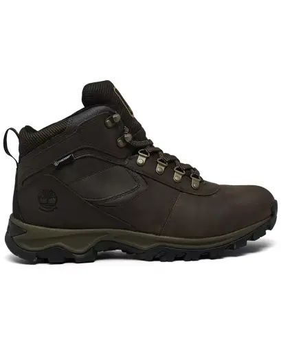 Men's Mt. Maddsen Mid Waterproof Hiking Boots from Finish Line - Dark Brown - TIMBERLAND (1)