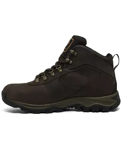 Men's Mt. Maddsen Mid Waterproof Hiking Boots from Finish Line - Dark Brown - 3