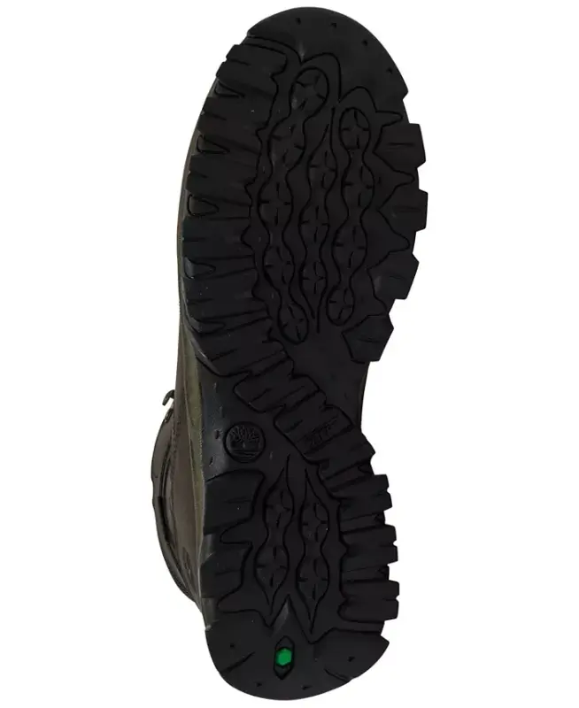 Men's Mt. Maddsen Mid Waterproof Hiking Boots from Finish Line - Dark Brown - 6