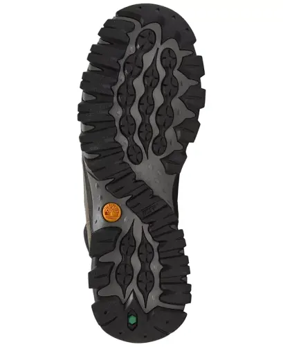 Men's Mt. Maddsen Mid Waterproof Hiking Boots from Finish Line - Black/Gray - 5