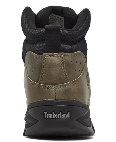 Men's Mt. Maddsen Mid Waterproof Hiking Boots from Finish Line - Black/Gray - 6
