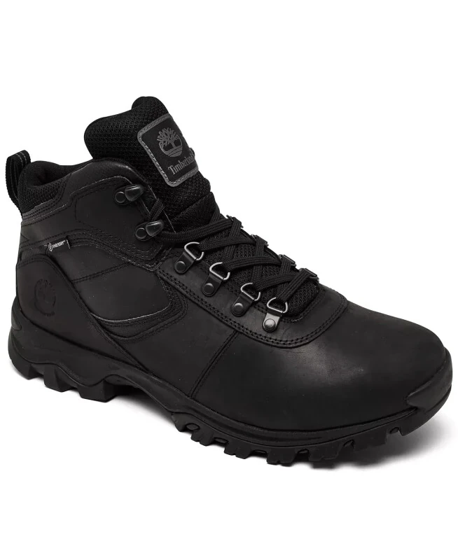 Men's Mt. Maddsen Mid Waterproof Hiking Boots from Finish Line - TIMBERLAND