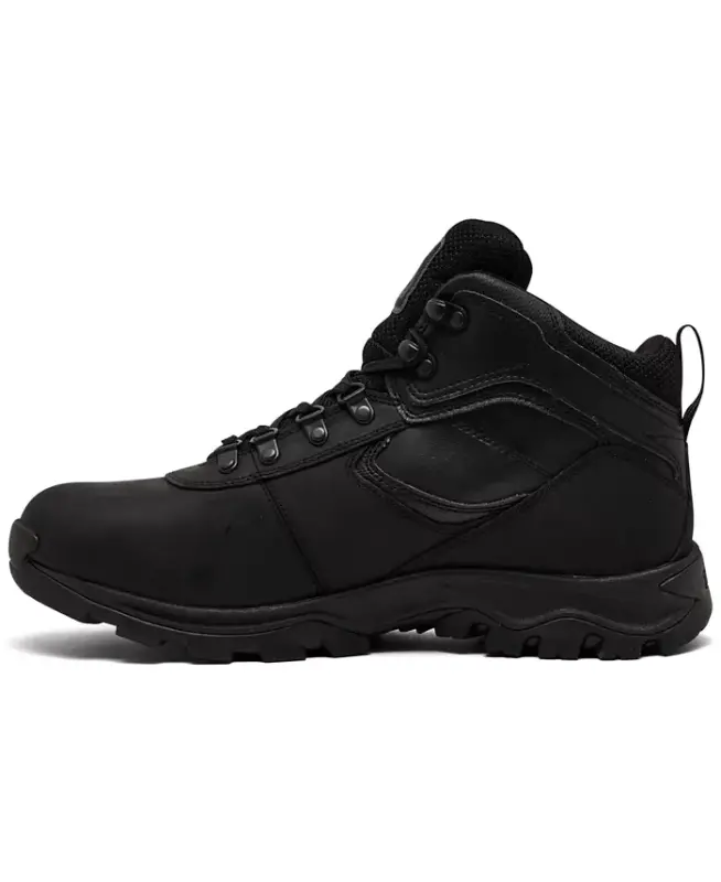 Men's Mt. Maddsen Mid Waterproof Hiking Boots from Finish Line - Black - 2
