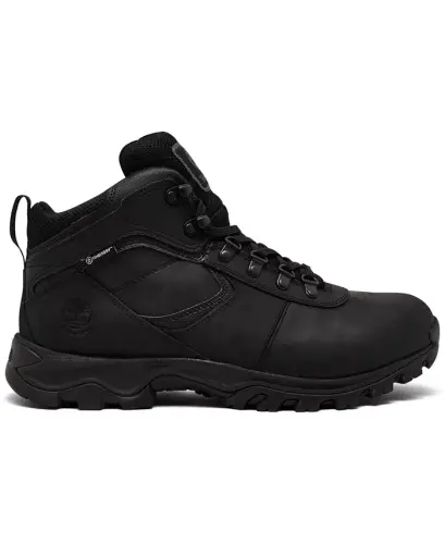 Men's Mt. Maddsen Mid Waterproof Hiking Boots from Finish Line - Black - 3