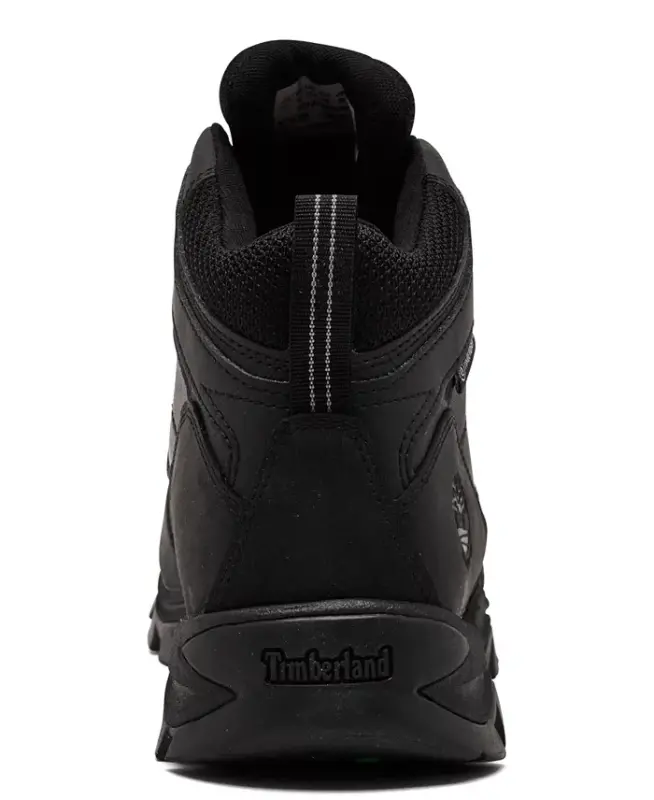 Men's Mt. Maddsen Mid Waterproof Hiking Boots from Finish Line - Black - 4