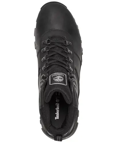 Men's Mt. Maddsen Mid Waterproof Hiking Boots from Finish Line - Black - 5
