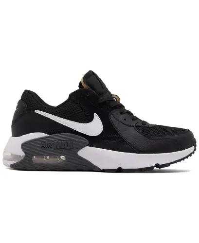 Finish Line'dan Kadın Air Max Excee Günlük Spor Ayakkabı - Siyah, Beyaz, Koyu Gri - 2