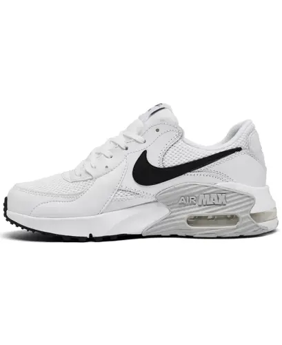 Women's Air Max Excee Casual Sneakers from Finish Line - White, Black, Pure Platinum - 3