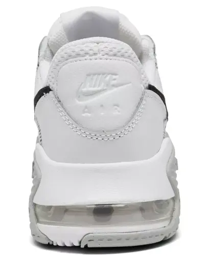 Women's Air Max Excee Casual Sneakers from Finish Line - White, Black, Pure Platinum - 4