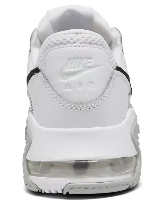Women's Air Max Excee Casual Sneakers from Finish Line - White, Black, Pure Platinum - 4