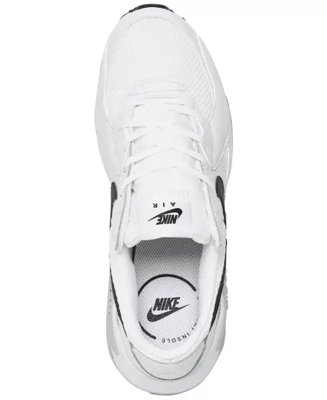 Women's Air Max Excee Casual Sneakers from Finish Line - White, Black, Pure Platinum - 5
