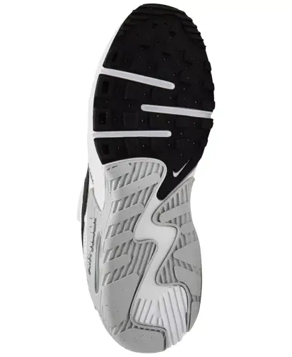 Women's Air Max Excee Casual Sneakers from Finish Line - White, Black, Pure Platinum - 6