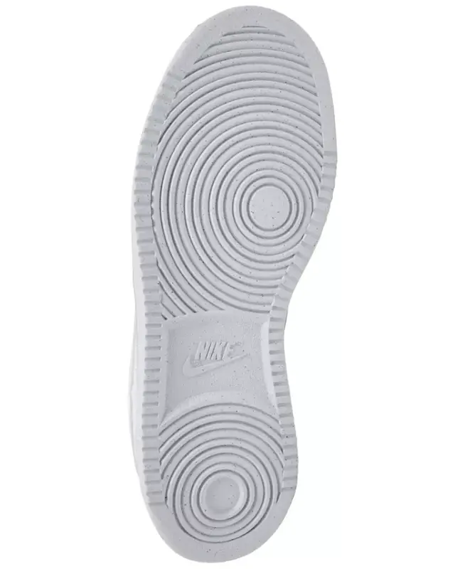 Women's Court Vision Low Next Nature Casual Sneakers from Finish Line - White - 6