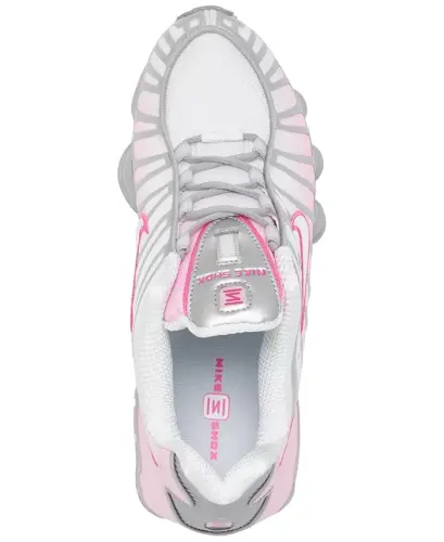 Finish Line'dan Kadın Shox TL Günlük Spor Ayakkabıları - Orta Pembe - NIKE (1)