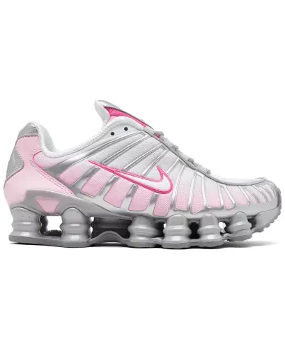 Finish Line'dan Kadın Shox TL Günlük Spor Ayakkabıları - Orta Pembe - 6