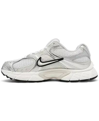 Finish Line'dan Kadın V5 RNR Günlük Spor Ayakkabıları - Summit White, Kahverengi - 3