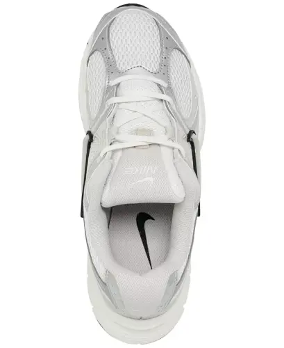 Finish Line'dan Kadın V5 RNR Günlük Spor Ayakkabıları - Summit White, Kahverengi - 5