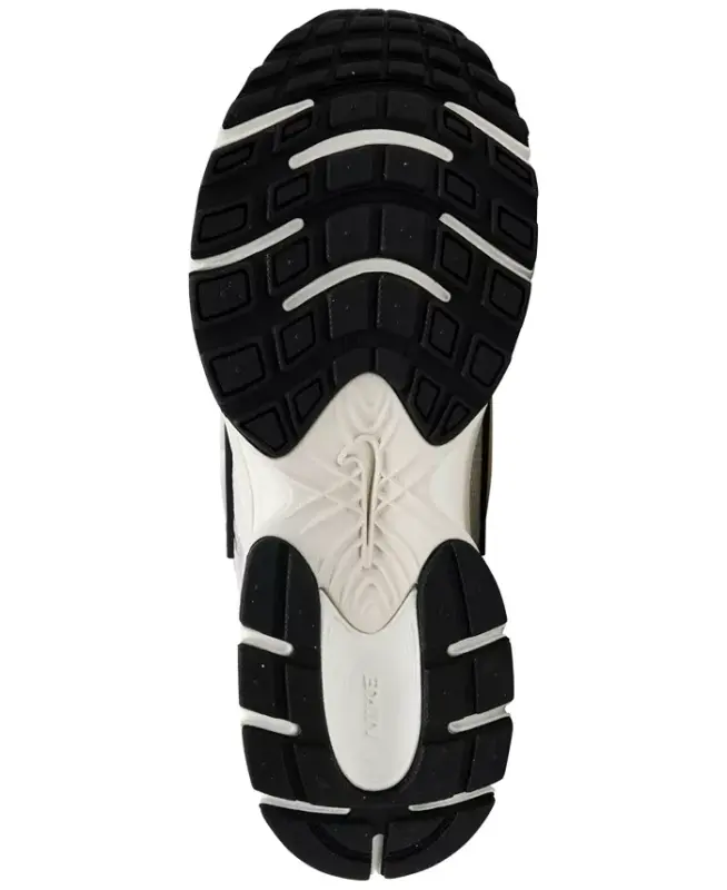 Finish Line'dan Kadın V5 RNR Günlük Spor Ayakkabıları - Summit White, Kahverengi - 6