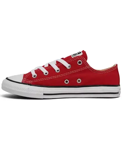 Finish Line'dan Küçük Çocuklar İçin Chuck Taylor Orijinal Spor Ayakkabı - Kırmızı - 6