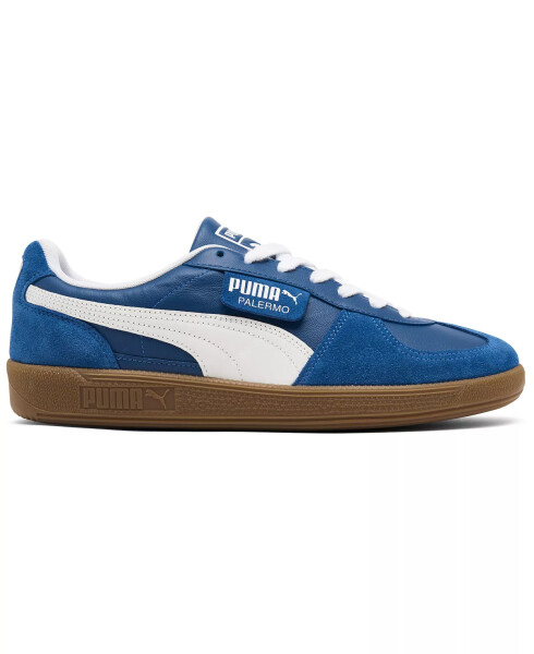 Finish Line'dan Palermo Casual Spor Ayakkabılar Royal/Beyaz/Vapor Gri - 5