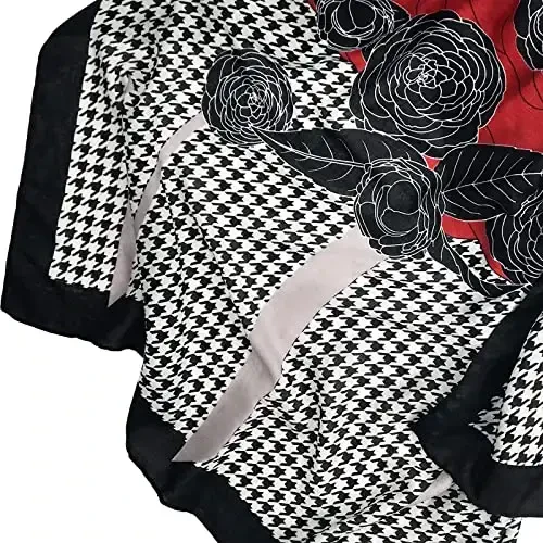 FINIZO Ayollar Sharflari Lady Yengil Yumshoq Moda Qattiq Sharf O'rash Ro'mol Barcha Fasllar uchun - 6