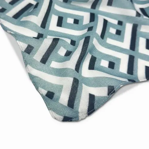 FINIZO Ayollar Sharflari Lady Yengil Yumshoq Moda Qattiq Sharf O'rash Ro'mol Barcha Mavsum uchun - 6