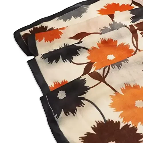 FINIZO Ayollar Sharflari Lady Yengil Yumshoq Moda Qattiq Sharf O'rash Ro'mol Barcha Mavsum uchun - 4