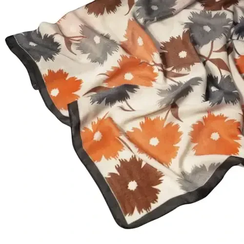 FINIZO Ayollar Sharflari Lady Yengil Yumshoq Moda Qattiq Sharf O'rash Shol Hammasi Mavsum uchun - 3