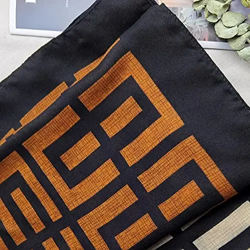 FINIZO Ayollar Sharflari Xonim Yengil Yumshoq Moda Qattiq Sharf O'rash Ro'mol Barcha Mavsum uchun - 3