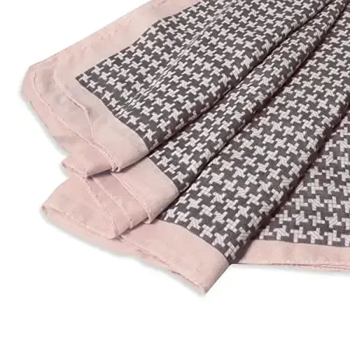 FINIZO Ayollar Sharflari Xonim Yengil Yumshoq Moda Qattiq Sharf O'rash Ro'mol Barcha Mavsum uchun - 4