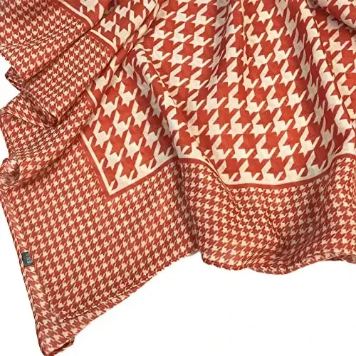 FINIZO Ayollar Sharflari Xonim Yengil Yumshoq Moda Qattiq Sharf O'rash Ro'mol Barcha Mavsum uchun - 6