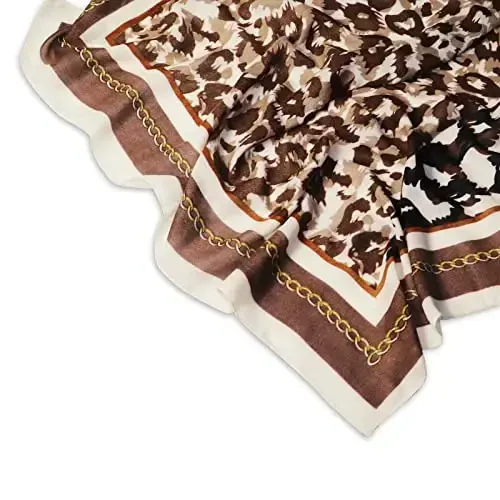 FINIZO Ayollar Sharflari Xonim Yengil Yumshoq Moda Qattiq Sharf O'rash Sholi barcha mavsum uchun - 6