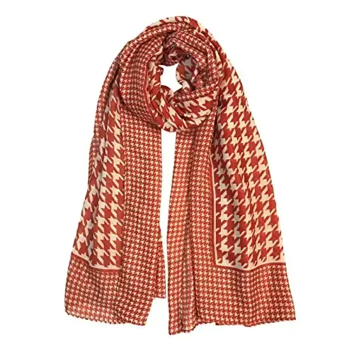 FINIZO Women's Scarves Lady Light Soft Fashion Solid Scarf Wrap Shawl for All Season - MODAZONE