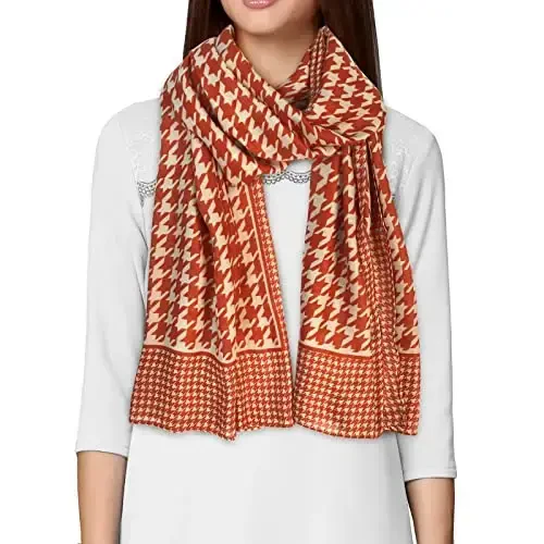FINIZO Women's Scarves Lady Light Soft Fashion Solid Scarf Wrap Shawl for All Season - MODAZONE (1)