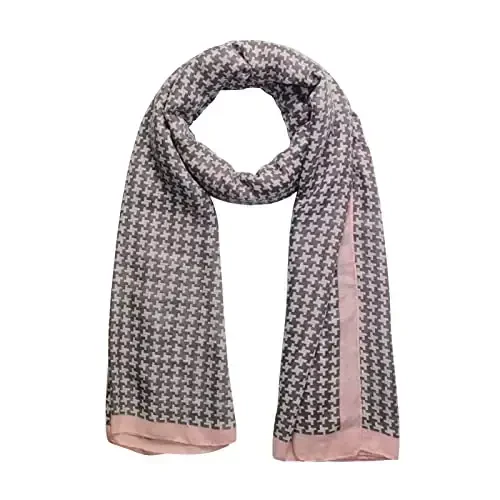 FINIZO Women's Scarves Lady Light Soft Fashion Solid Scarf Wrap Shawl for All Season 