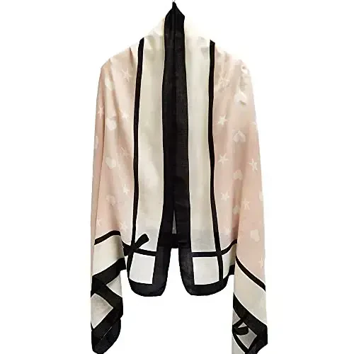 FINIZO Women's Scarves Lady Light Soft Fashion Solid Scarf Wrap Shawl for All Season - 3