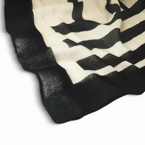 FINIZO Women's Scarves Lady Light Soft Fashion Solid Scarf Wrap Shawl for All Season - 6