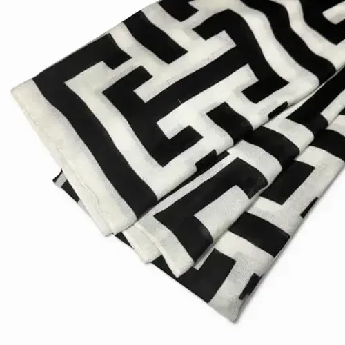 FINIZO Women's Scarves Lady Light Soft Fashion Solid Scarf Wrap Shawl for All Season - 4