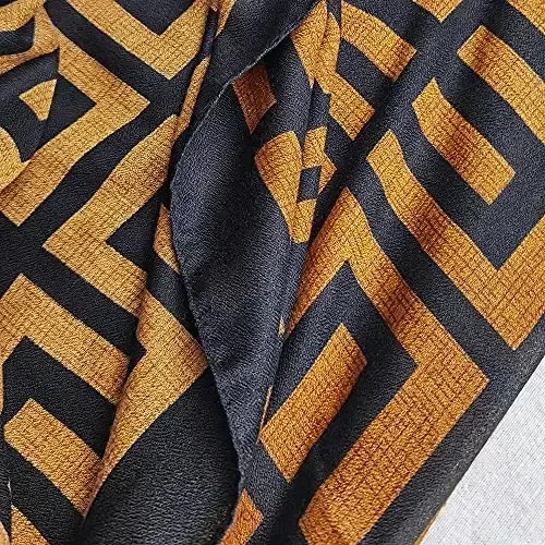 FINIZO Women's Scarves Lady Light Soft Fashion Solid Scarf Wrap Shawl for All Season - MODAZONE (1)