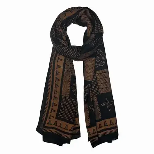 FINIZO Women's Scarves Lady Light Soft Fashion Solid Scarf Wrap Shawl for All Season 