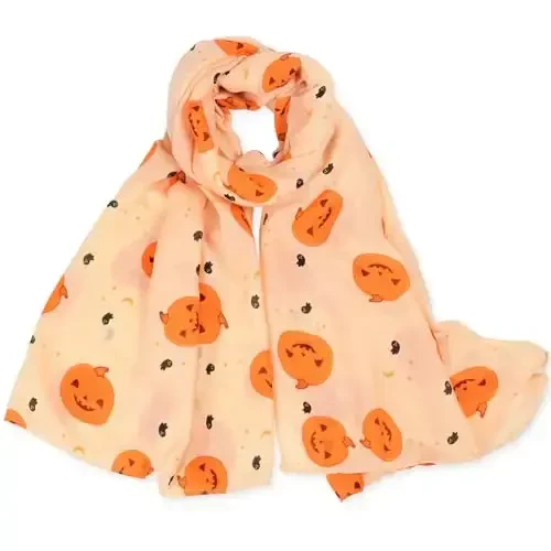 FINIZO Women's Scarves Lady Light Soft Fashion Solid Scarf Wrap Shawl for All Season 