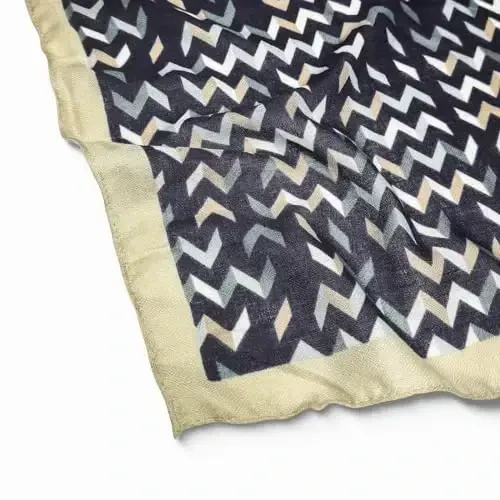 FINIZO Women's Scarves Lady Light Soft Fashion Solid Scarf Wrap Shawl for All Season - 6