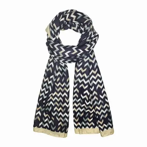 FINIZO Women's Scarves Lady Light Soft Fashion Solid Scarf Wrap Shawl for All Season - 1