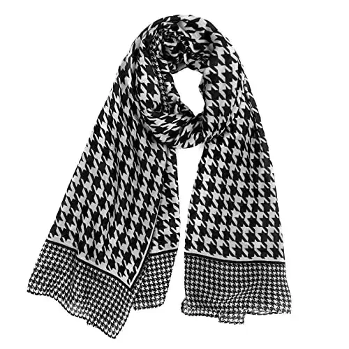 FINIZO Women's Scarves Lady Light Soft Fashion Solid Scarf Wrap Shawl for All Season - FINIZO